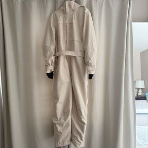 Halfdays Murphy Ski Suit in Oat XL